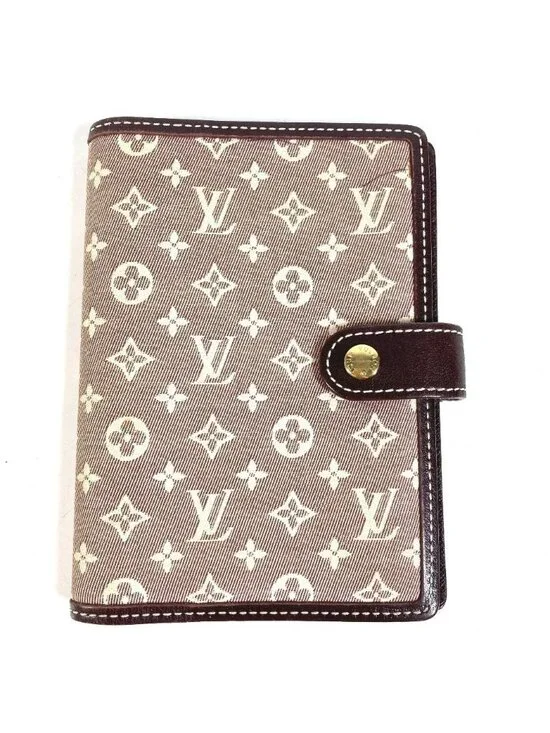Louis Vuitton Notebook Cover Agenda PM Monogram Idylle