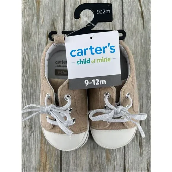 Baby Boy Sneaker Shoes Size 9-12 Months