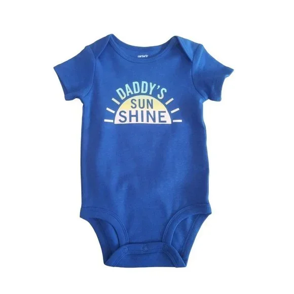 NWT Carter's Baby One Piece‎ Daddy's Sun Shine12 Months