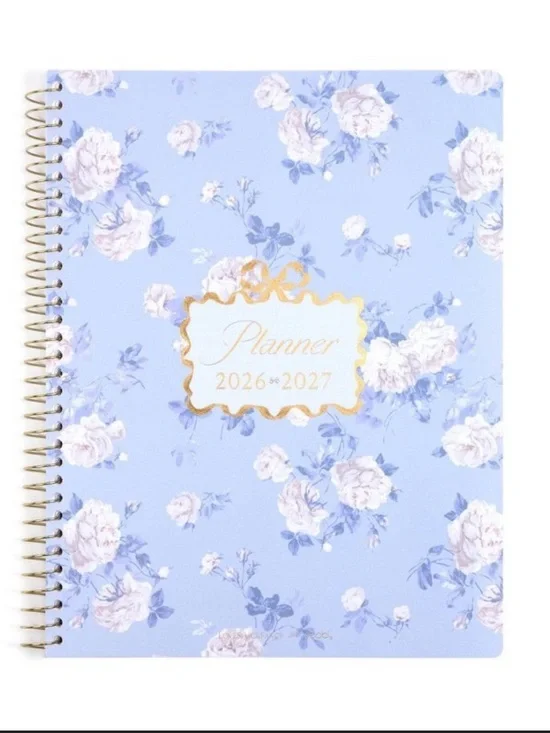 LoveShackFancy x Target Yoobi Blooming Rosettes Monthly/Weekly Student Planner