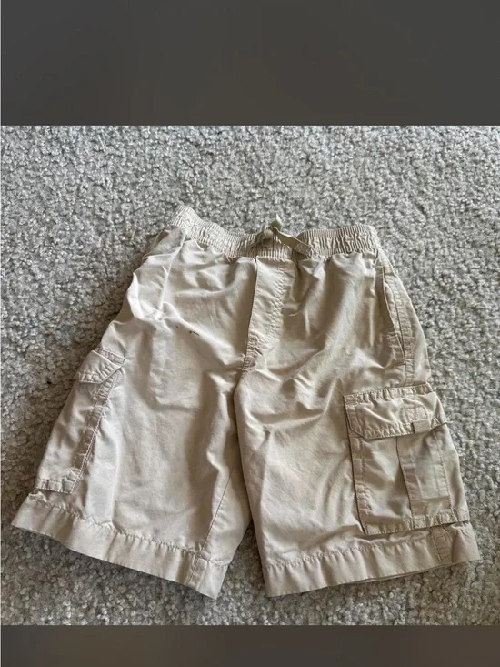 Carter's Boys Tan Cargo Shorts