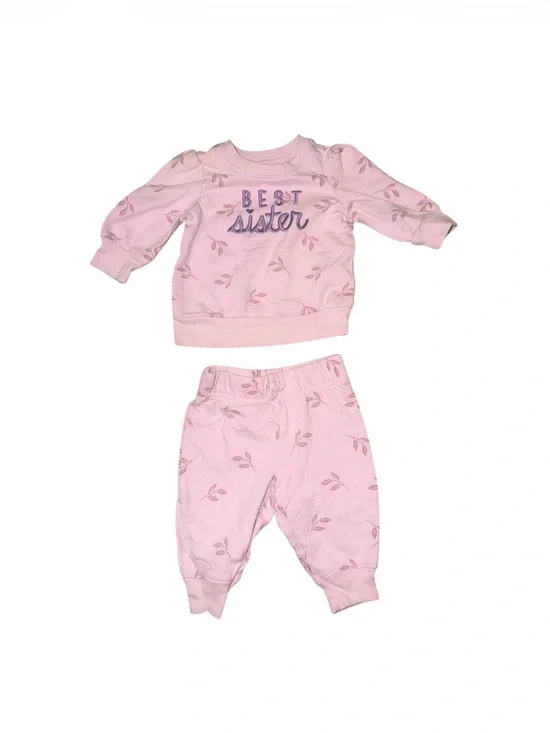 Carters Pink 
