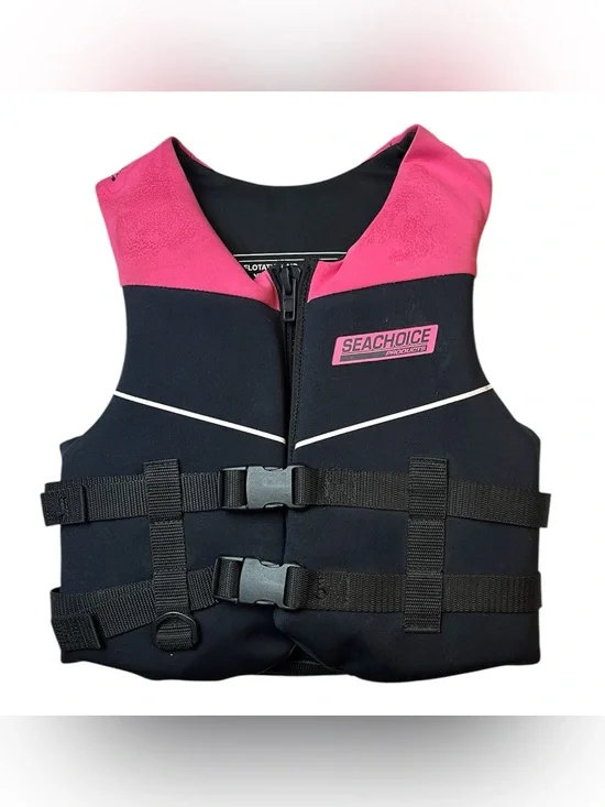 Seachoice Neoprene Kids Type III Ski Life Vest 50-90 lbs