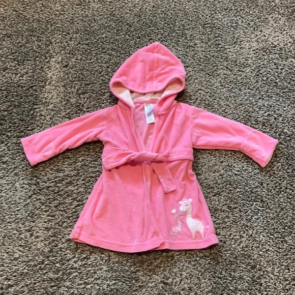Giraffe Infant Robe