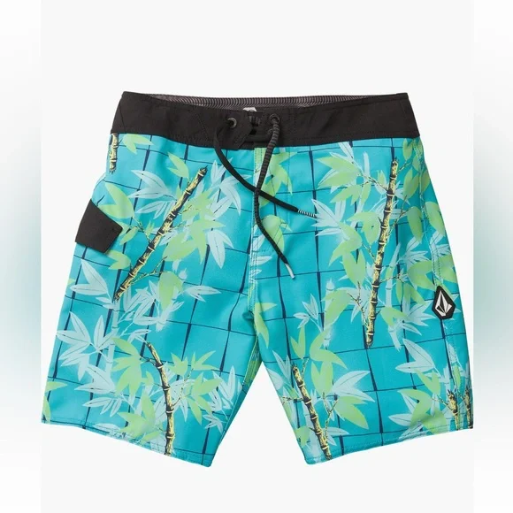 Volcom big kids Lido mod board shorts