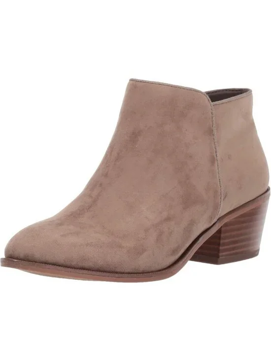 Stylish Women's Ankle Boots with Block Heel - Comfortable & Versatile Footwear