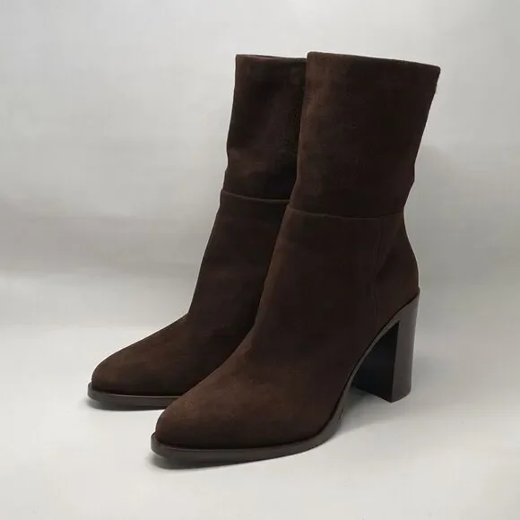 Prada Suede Booties size 39.5