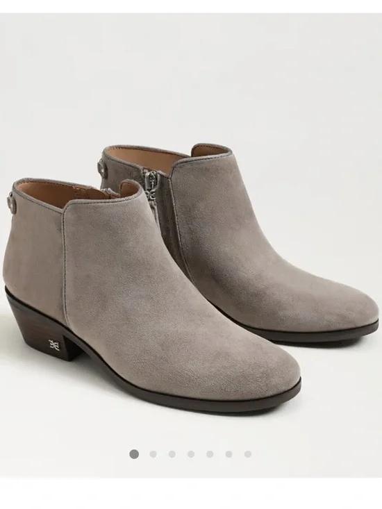 Sam Edelman Petty Leather Ankle Booties