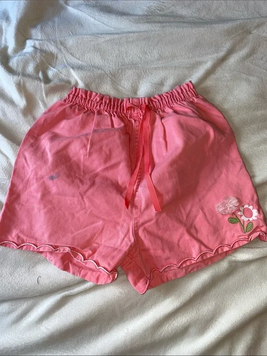 Carter's Coral Pink Elastic Waist Shorts– size 5