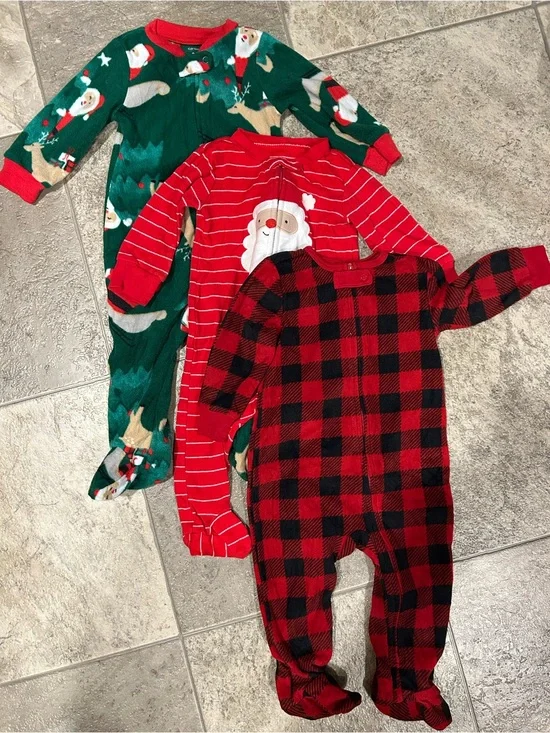 Holiday Footed Pajama Bundle