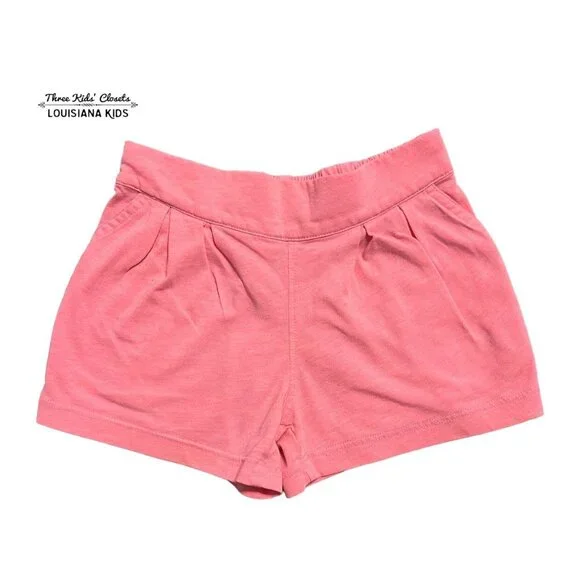 Carter's Simple Joys 3T Pink Pleated Shorts