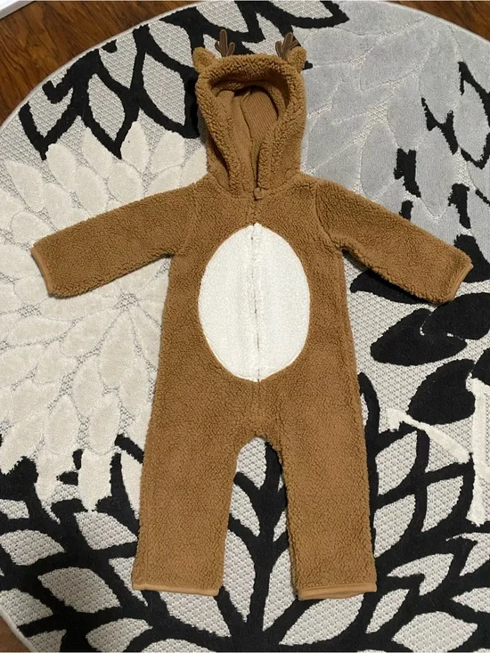 Carters Baby 12 Month Reindeer Jumper