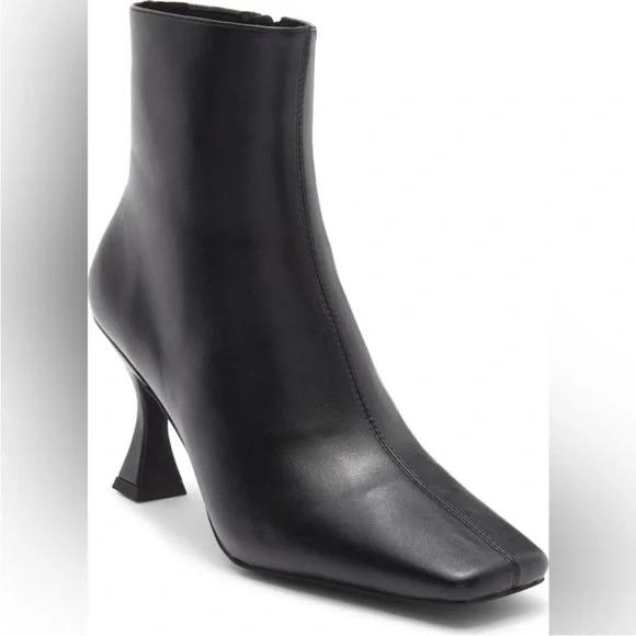 Jeffrey Campbell Tardy Ankle Boot in Black