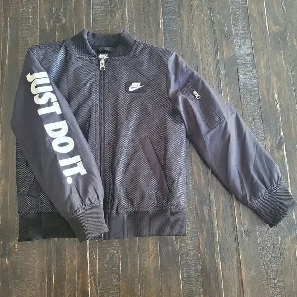 Nike Bomber Jacket Size S 4-5 years