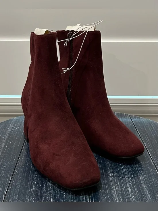 Old Navy Square Toe Booties