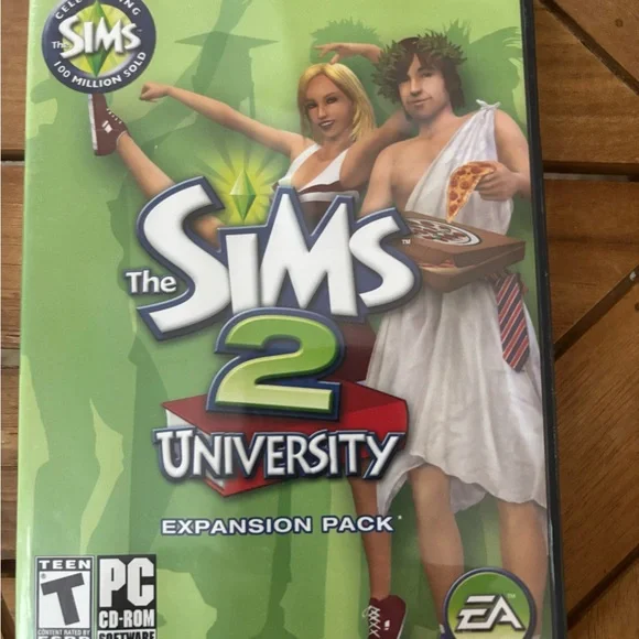 The Sims 2 University Expansion Pack UNUSED