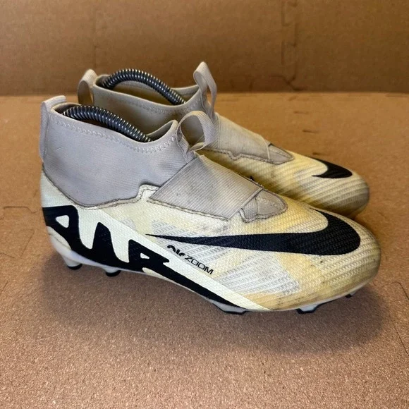 Nike Jr Air Zoom Mercurial Superfly9 Academy FG MG Soccer Cleats 5.5Y DJ5606-101