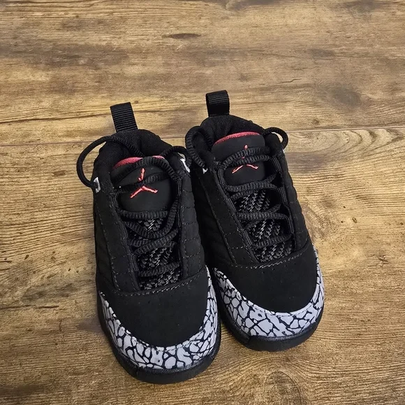 Nike Jordan XIX Black, Gray baby  Sneakers size 4