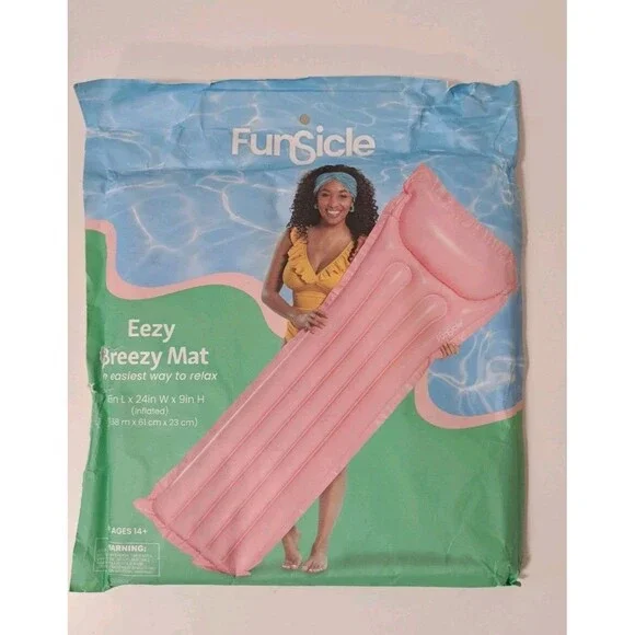 Funsicle Pink Eezy Breezy Mat 66
