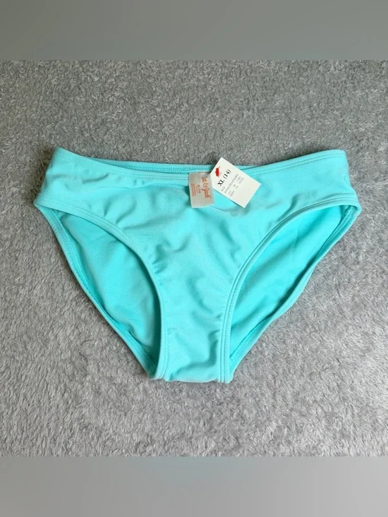 Cat & Jack Aqua Girls' Bikini Bottom