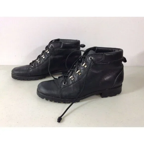 Talbots Leather Boots Womens 6