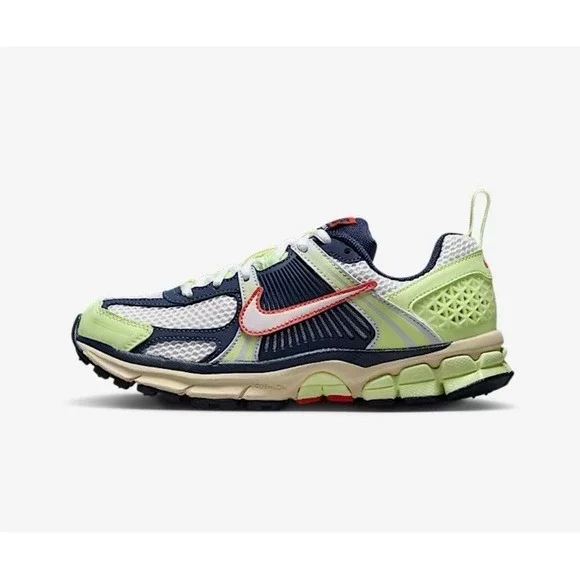 Nike Zoom Vomero 5 Barely Volt Midnight Navy White IB4406-701 Youth 6.5 Woman 8