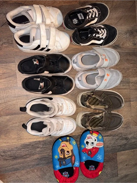 Little boy shoes