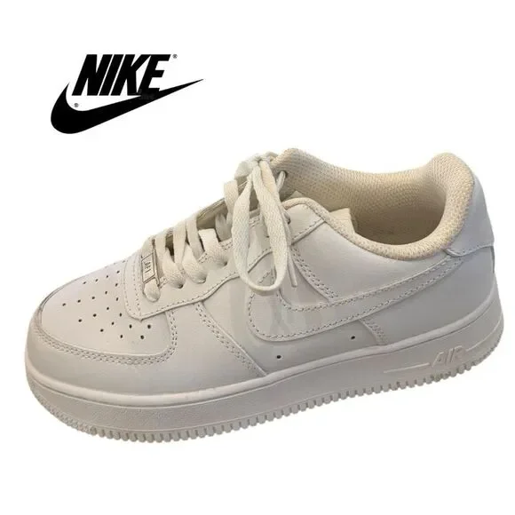 Nike Air Force 1 Low '07 White Youth Leather Single Left Sneaker AMPUTEE 5Y