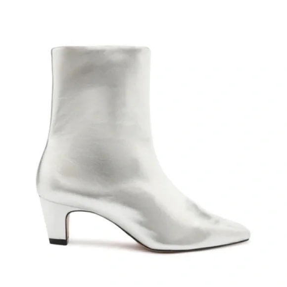 SCHUTZ Dellia Metallic Booties