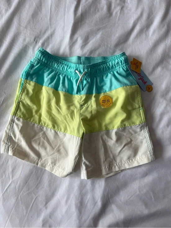 🌶️ 5 for $20: Colorblock Swim Trunks