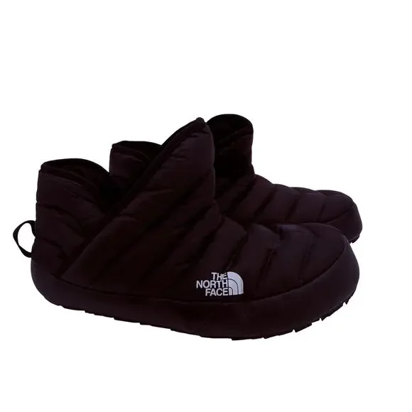 The North Face Women's Black ThermoBall Traction Booties Shoes Size 6
