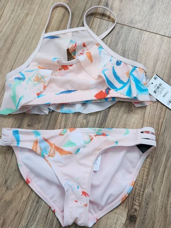 NWT Ideology Girls Swimsuit