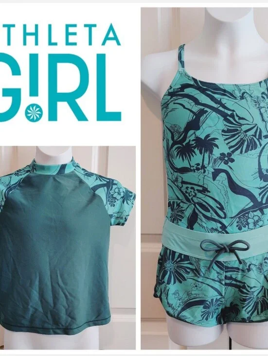3-Piece Surf Dream Tankini Set