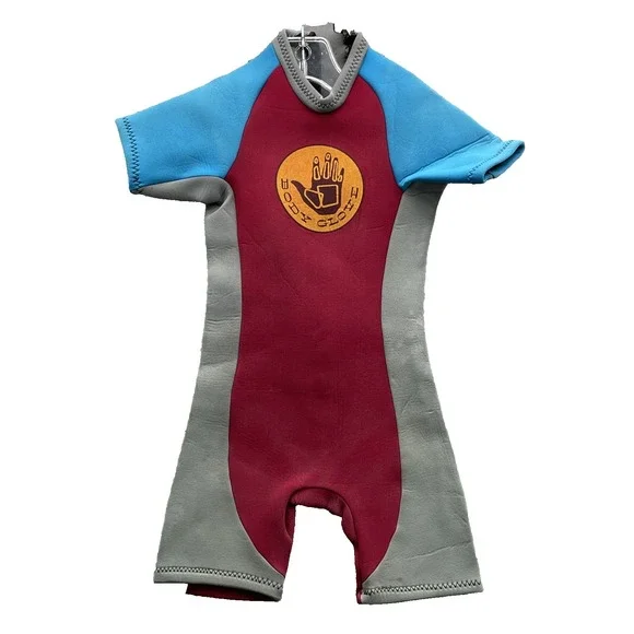 Body Glove Youth Girls 5-7 Wetsuit‎ Shorty Swimming Suit Surfing Scuba Snorkel