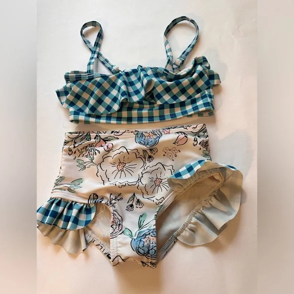 Marie Nicole Gigham Bikini