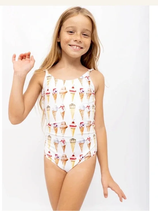 New (no tags) Stella Cove Girls' One-Piece Swimsuit