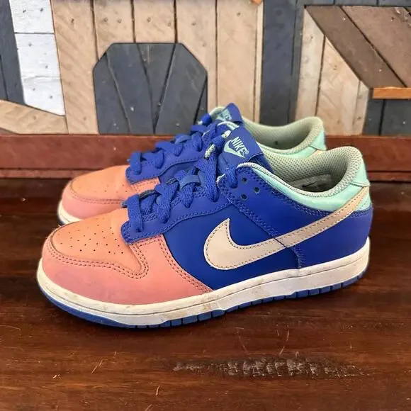 Nike Dunk Low SE PS 'Salmon Toe' Sneaker‎ 1.5Y