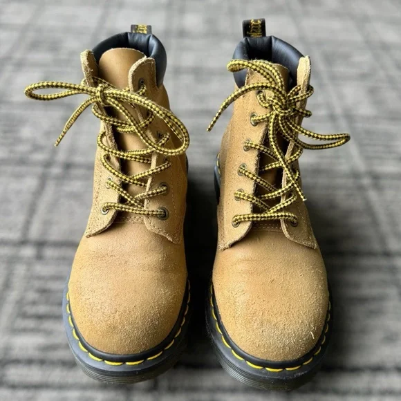 Dr. Martens 939 Greasy Suede Hiker Boots