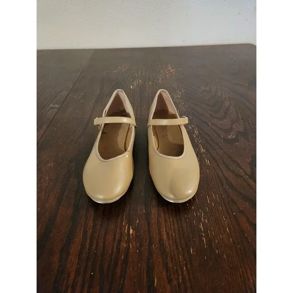 ABT American Ballet Theatre Tan Tap Shoes – Approx. 9