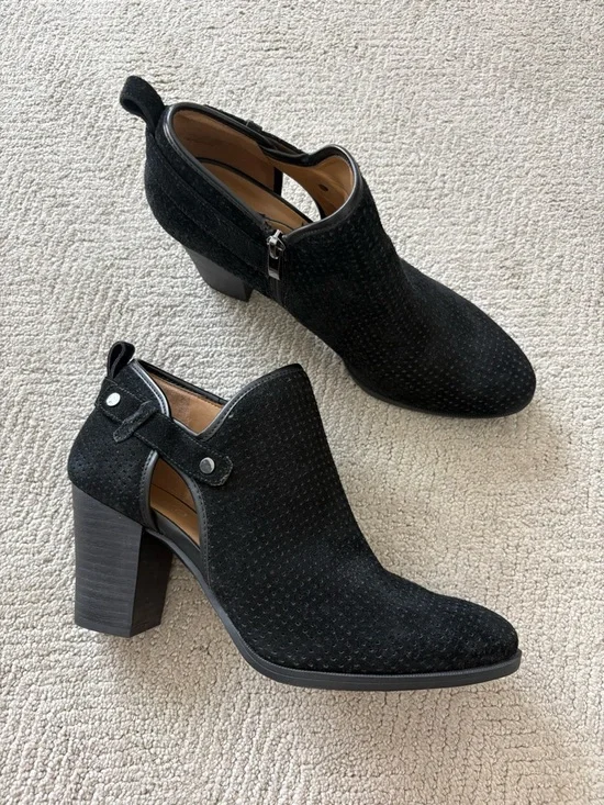 FRANCO SARTO Heeled Booties 10
