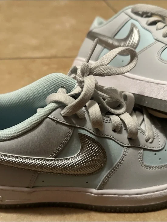 Nike Air Force 1 Low Pure Platinum Glacier Blue