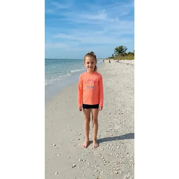 NWT❤️Cat and Jack Swim Top sz L(10/12)