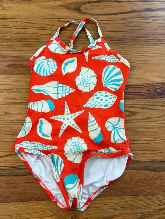 Hanna Andersson bathing suit one piece