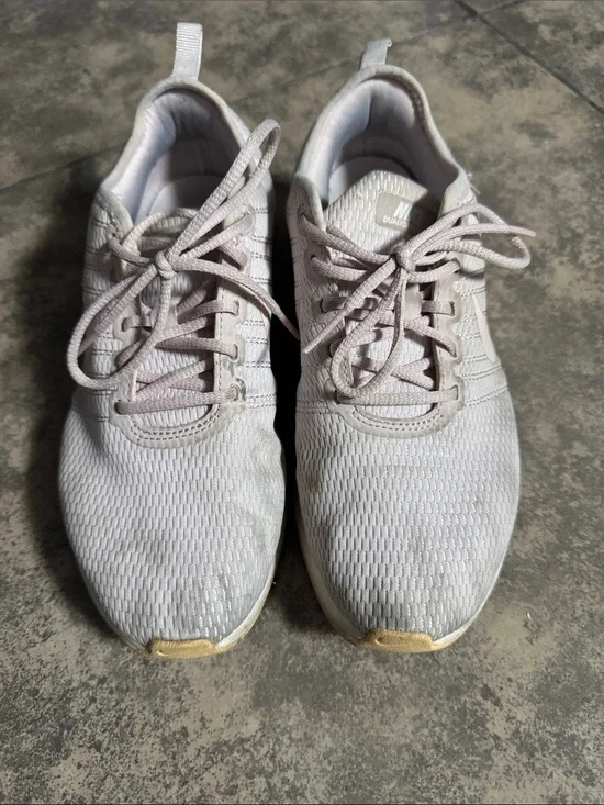 Nike Light Pink Mesh Running Sneakers