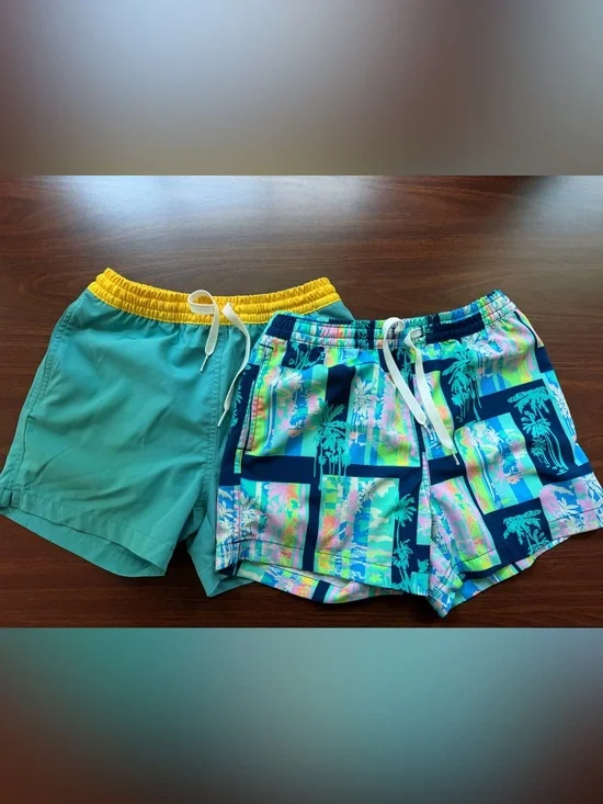 chubbies youth swim shorts with liner bundle