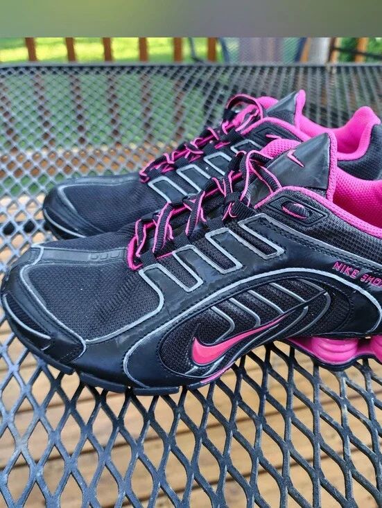 Nike Shox Nz Athletic Shoes Size 8.5 (356918)