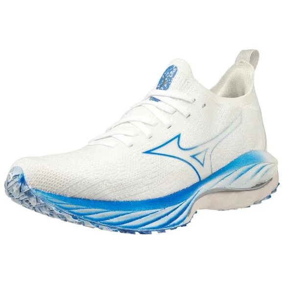 Mizuno Wave Neo Wind J1GD227821 Sneaker Women's US 7 White Running Shoes MEW1622