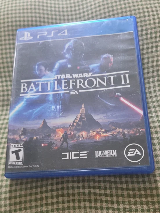 Sony PS4 Star Wars Battlefront II - Blue Case
