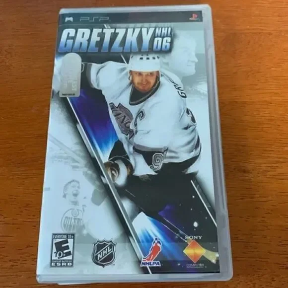 PSP GRETZKY NHL 06 ⭐️