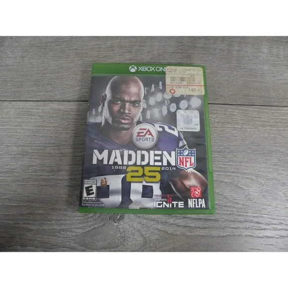 Madden NFL 25 Xbox One (2014) EA Sports Football Game Pre-Owned Complete